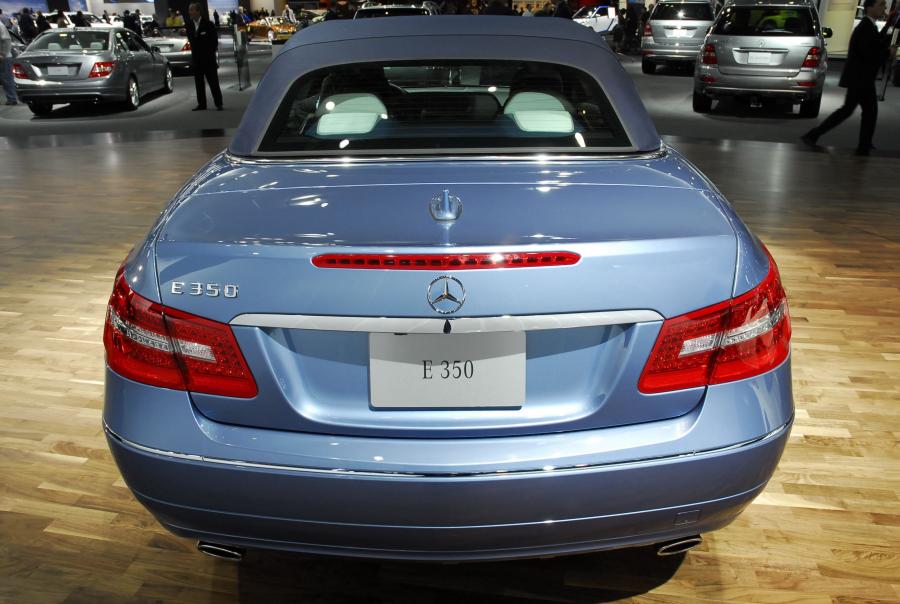  Mercedes-Benz E-Class Cabriolet 2011 года  (фото 95 из 108)